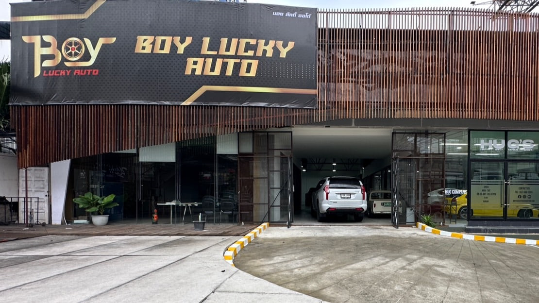 Boy Lucky Auto