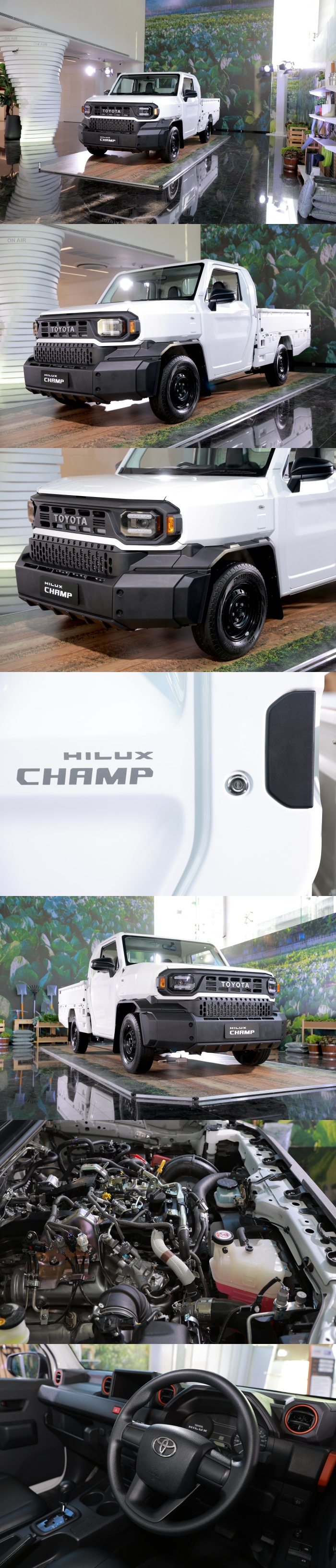 Toyota Hilux Champ 2023