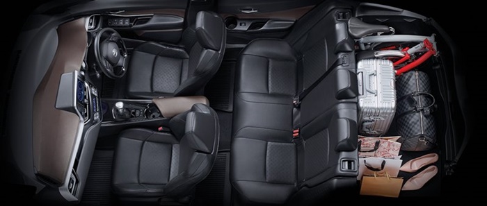 ภายใน Toyota C-HR