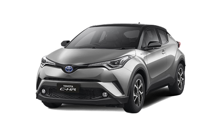 ภายนอก Toyota C-HR