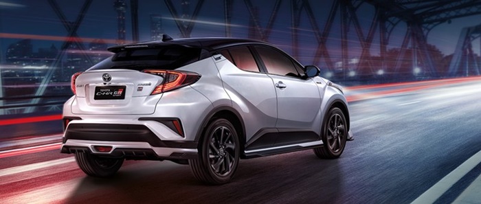 ขุมกำลังของ Toyota C-HR