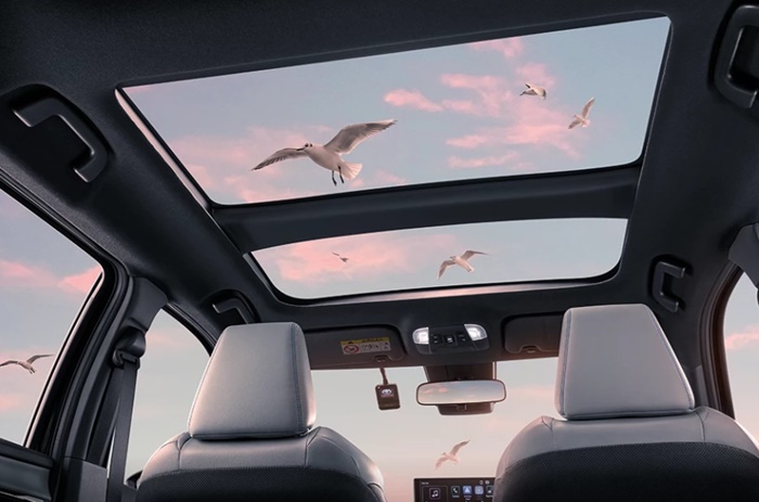 ภายนอก Toyota Yaris Cross