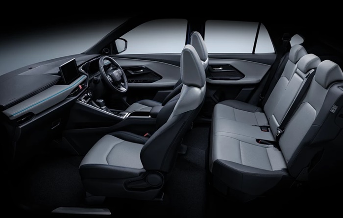 ภายนอก Toyota Yaris Cross