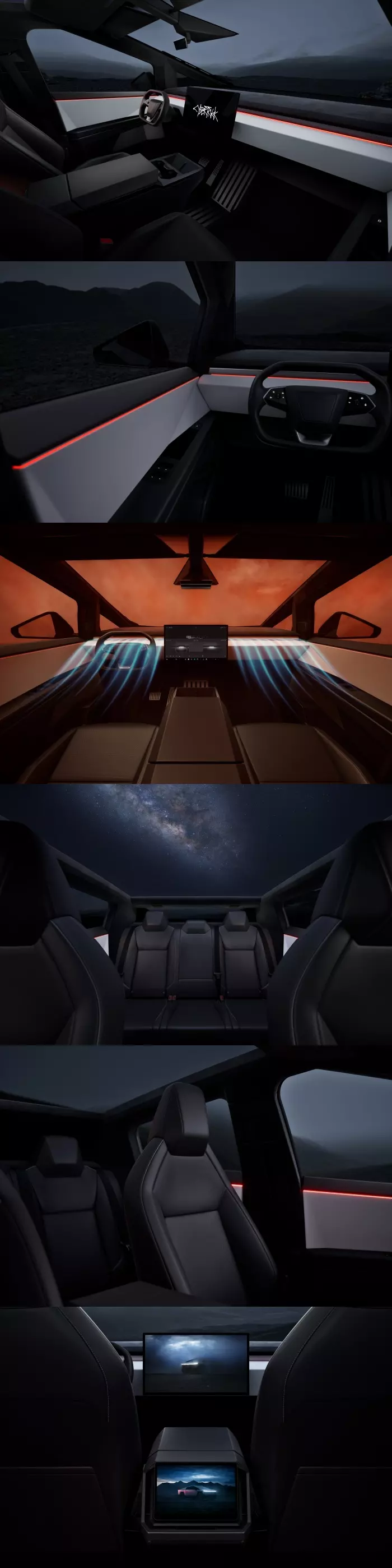 Tesla Cybertruck 2024
