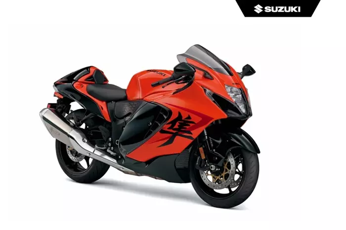 Suzuki Hayabusa 25 Anniversary