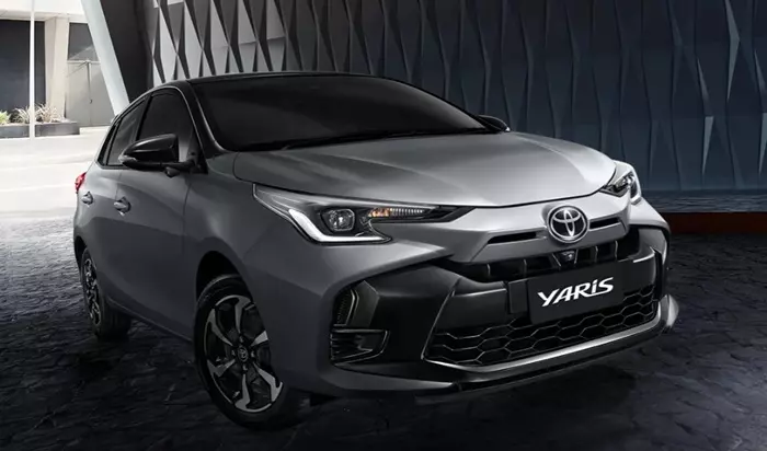 รถโตโยต้ารุ่นใหม่ Toyota Yaris 2024