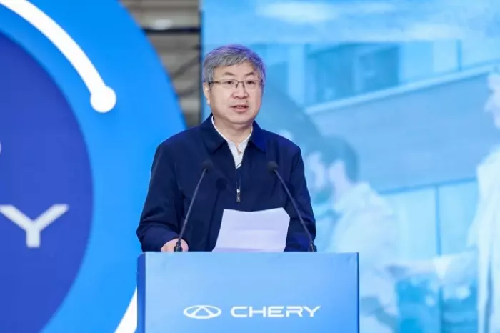 Mr. Yin Tongyue, President of Chery Automobile Company Limited