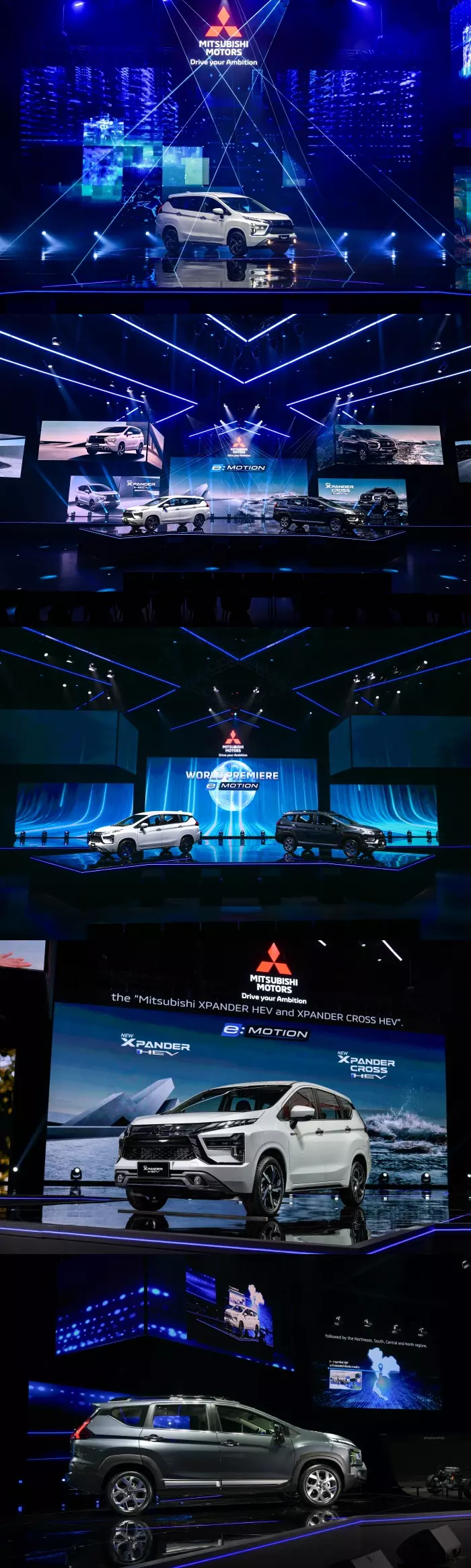 Mitsubishi Xpander HEV 2024 ขุมพลังฟูลไฮบริด ในไทยที่แรกของโลก ราคาเริ่ม 933,000 บาท