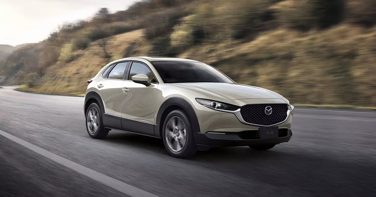 ราคา Mazda CX30 2024 ราคาและตารางผ่อน ซีเอ็กซ์30 เดือนสิงหาคม 2567