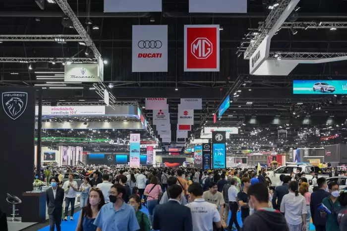 Motor Show 2024 ทุ่มงบกว่า 300 ล้าน แบรนด์รถไฟฟ้าใหม่โผล่เพียบ จัดแสดง 27 มีนาคม - 7 เมษายน 2567