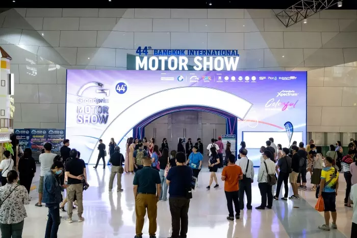 Motor Show 2024 ทุ่มงบกว่า 300 ล้าน แบรนด์รถไฟฟ้าใหม่โผล่เพียบ จัดแสดง 27 มีนาคม - 7 เมษายน 2567