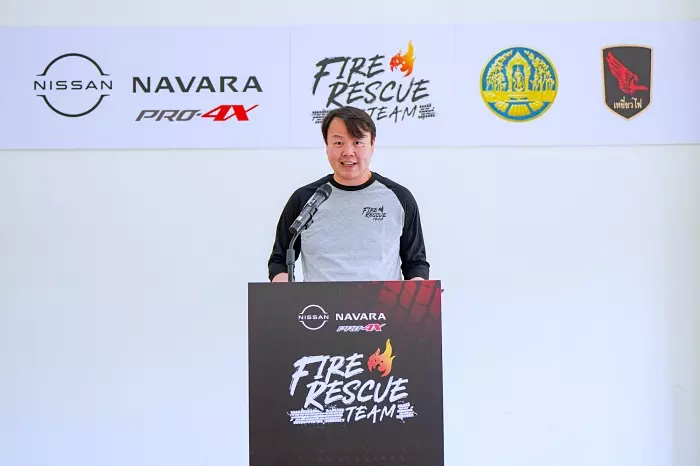 นิสสัน สนับสนุน Navara PRO-4X ร่วมภารกิจดับไฟป่า ต่อเนื่องปีที่ 3