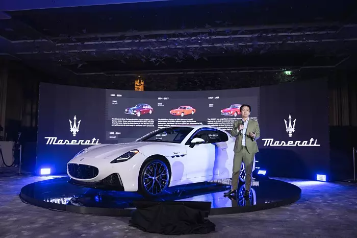 มาเซราติ กรันทูริสโม (Maserati GranTurismo) โฉมใหม่ปี 2024 เจเนอเรชันที่ 2 