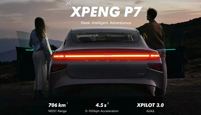 XPeng P7