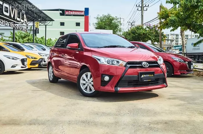 Toyota Yaris 2017 1.2 G