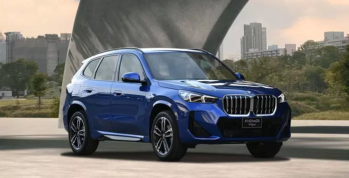 ราคา ตารางผ่อน ดาวน์ BMW X1 2024