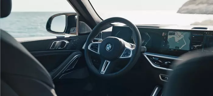 ดีไซน์ภายใน BMW X6 
