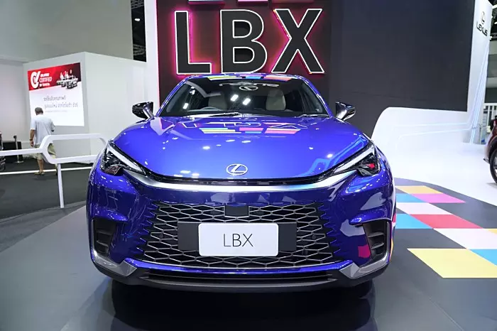  Lexus LBX ปี 2024