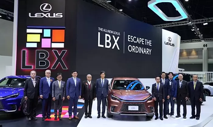 Lexus LBX ปี 2024