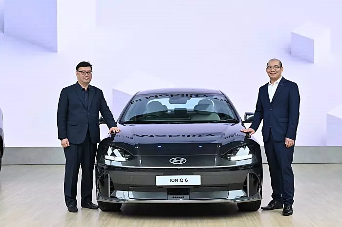 Hyundai IONIQ 6 ปี 2024