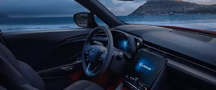 Lexus LBX ปี 2024