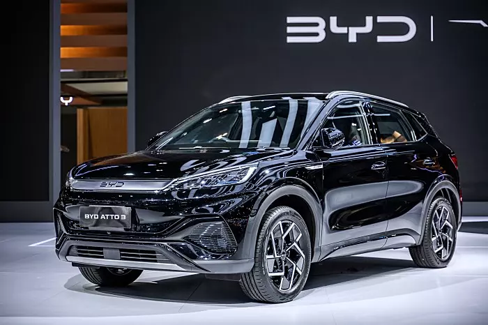 BYD ATTO 3 รุ่น Extended 60.48 kWh ปี 2024