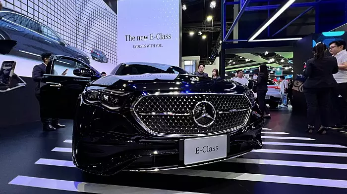 Mercedes Benz E-Class ปี 2024 เจเนอเรชั่นใหม่ W214