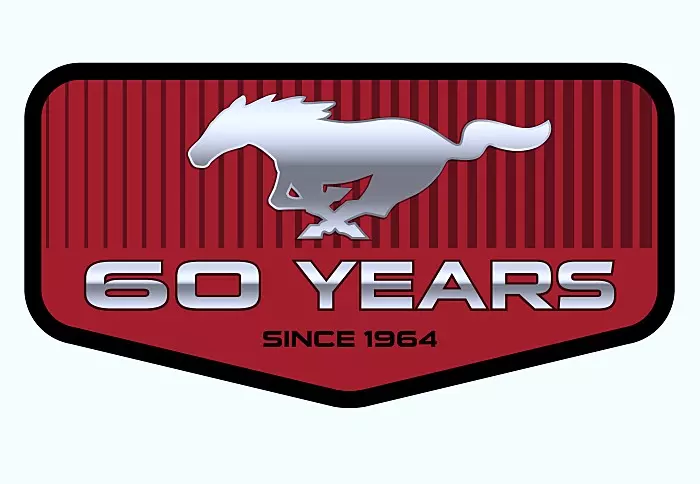 Ford Mustang 2024 รุ่นฉลองครบรอบ 60 ปี