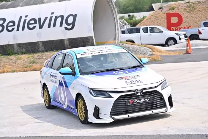 Toyota Gazoo Racing Thailand 2024 