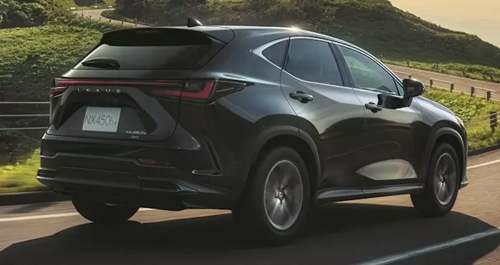 Lexus NX 450h+