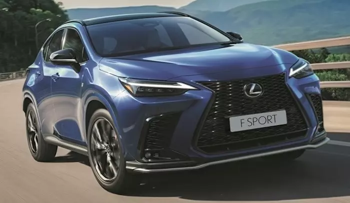 Lexus NX 450h+