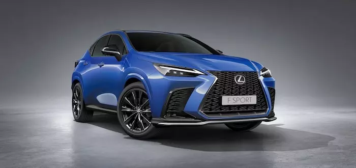 Lexus NX 450h+ รุ่น F SPORT AWD