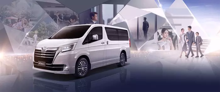 Toyota Majesty 2024 ไมเนอร์เชนจ์