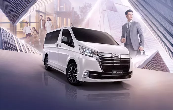 Toyota Majesty 2024 ไมเนอร์เชนจ์