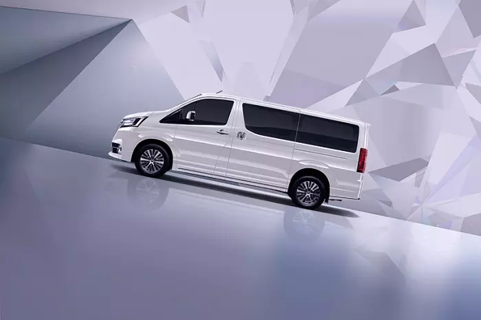 Toyota Majesty 2024 ไมเนอร์เชนจ์