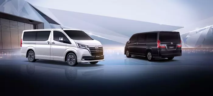 Toyota Majesty 2024 ไมเนอร์เชนจ์