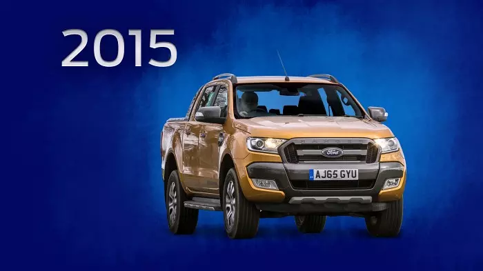 ประวัติกระบะ Ford Ranger