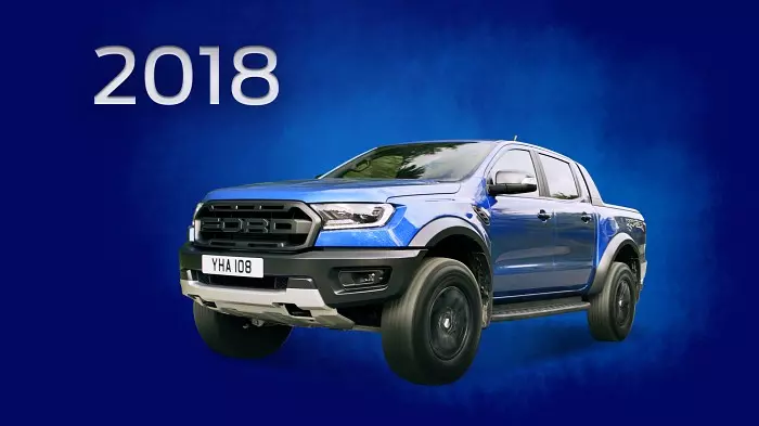 ประวัติกระบะ Ford Ranger