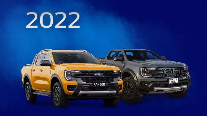 ประวัติกระบะ Ford Ranger