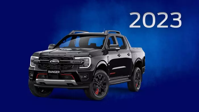 ประวัติกระบะ Ford Ranger