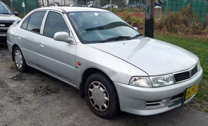 Mitsubishi Lancer GLXI ปี 2001 