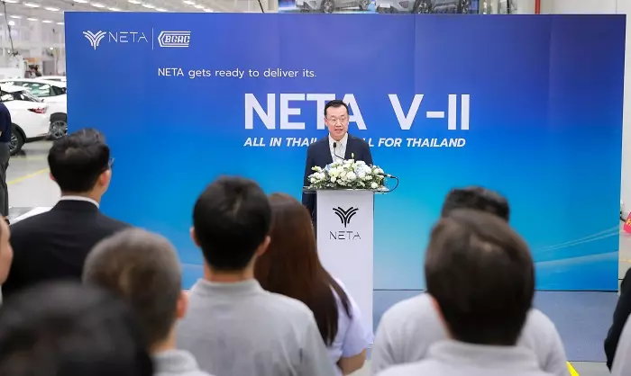 ส่งมอบ NETA V-II ปี 2024