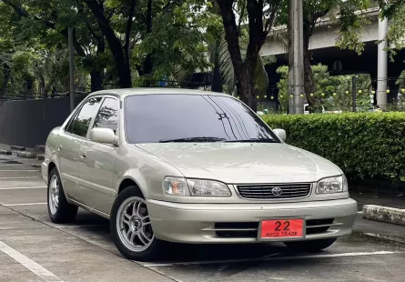 Toyota Corolla รุ่น 1.6 SEG โฉม 1995-1999 