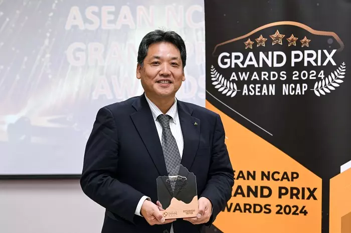 มิตซูบิชิ ไทรทัน 2024 รางวัล ASEAN NCAP Grand Prix Awards 2024
