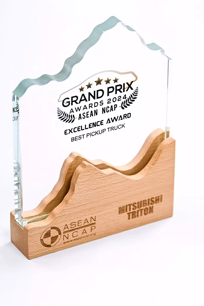 มิตซูบิชิ ไทรทัน 2024 รางวัล ASEAN NCAP Grand Prix Awards 2024