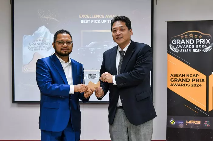 มิตซูบิชิ ไทรทัน 2024 รางวัล ASEAN NCAP Grand Prix Awards 2024