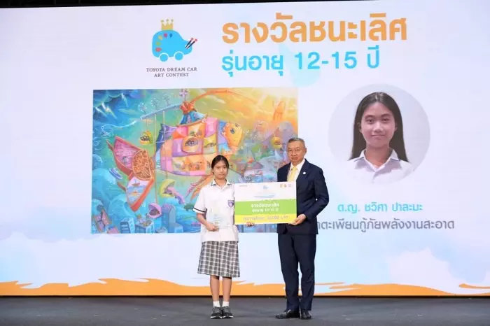 TOYOTA Dream Car Art Contest 2024
