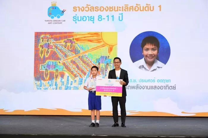 TOYOTA Dream Car Art Contest 2024