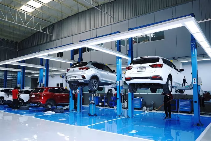 MG EVolution Showroom