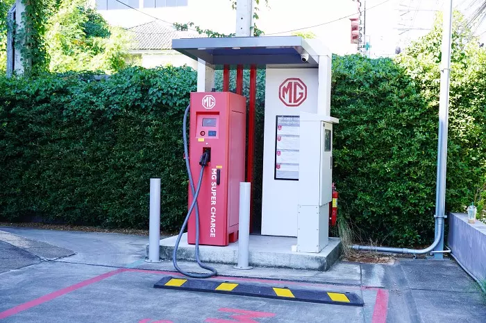 MG EVolution Showroom